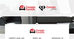 Desktop Screenshot of consignfurniturenow.com